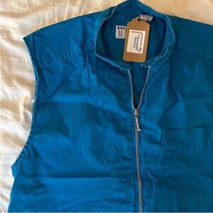 Electric Blue Vest